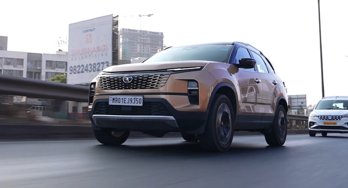 tata safari 2025 model