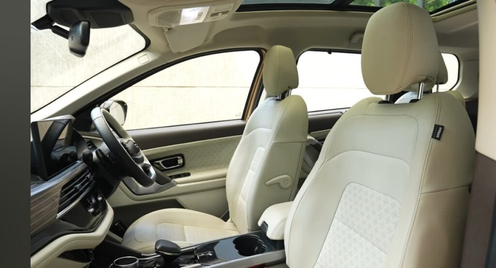 Tata Safari 2025 Interior