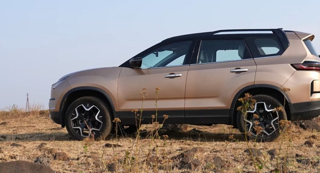 tata safari 2025