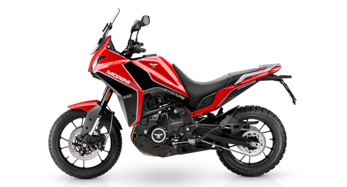 moto morini x-cape 650