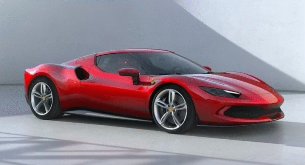 Ferrari 296 GTB