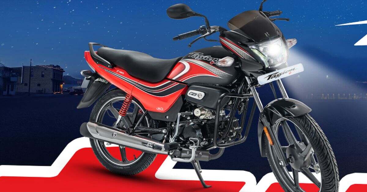 Hero Passion Plus