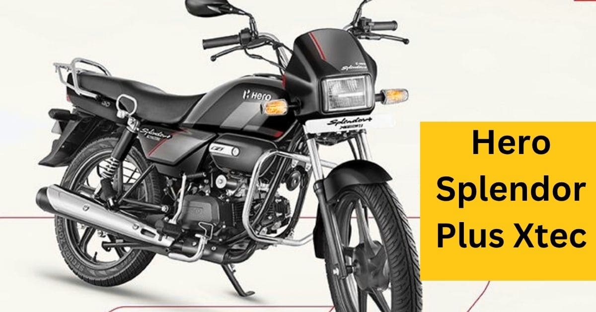 Hero Splendor Plus Xtec