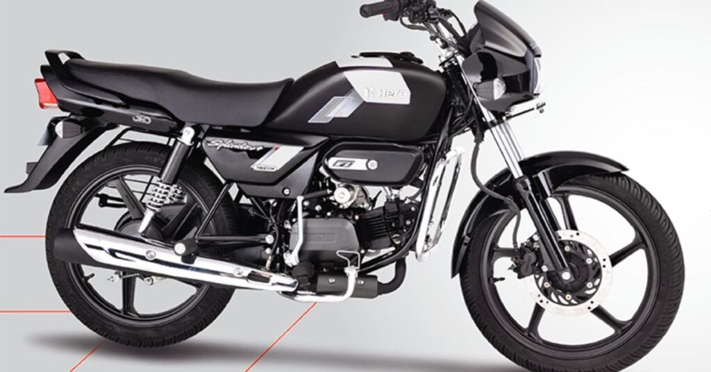 Hero Splendor Plus Xtec