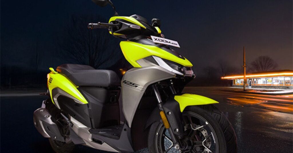 Hero Xoom 125 peela