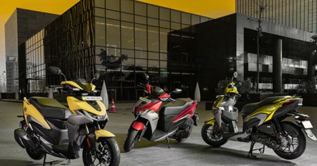 Hero Xoom 125 teen colors
