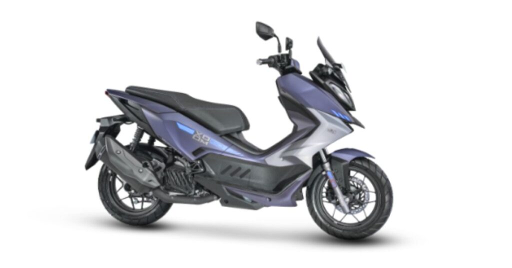 Hero Xoom 160