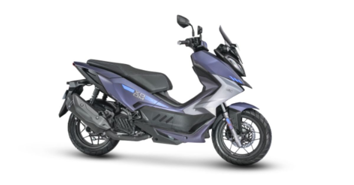 Hero Xoom 160