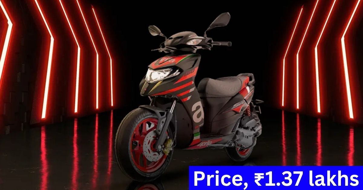 aprilia sr 160