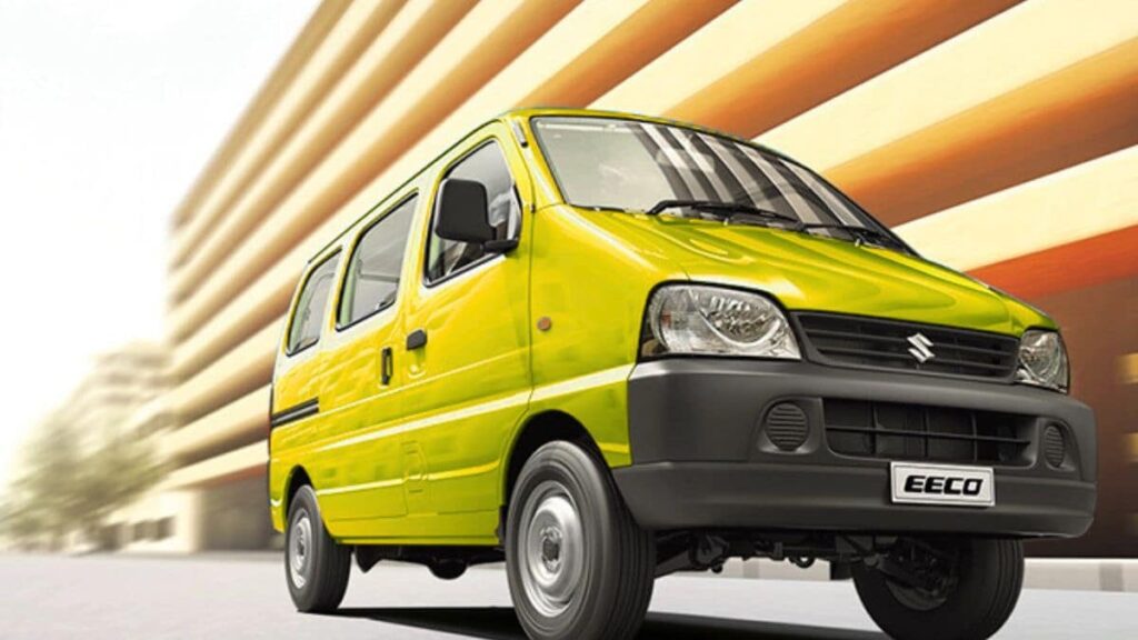 maruti eeco