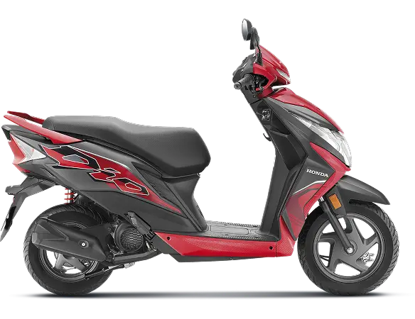Honda Dio red