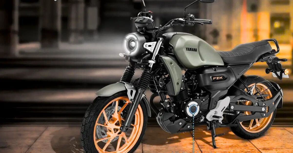 yamaha fz x hybrid