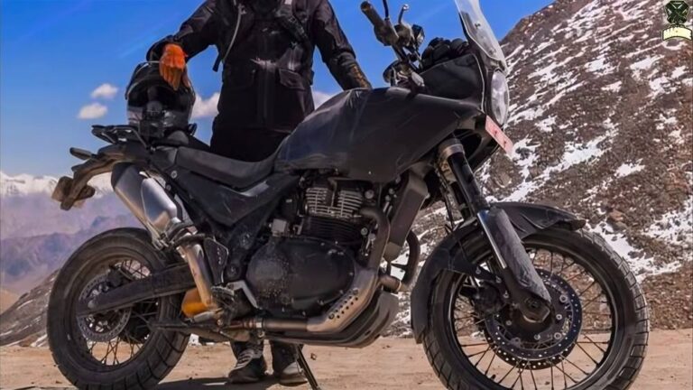 Royal Enfield Himalayan 750