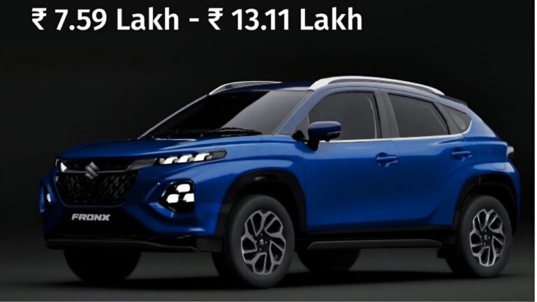 Maruti Suzuki Fronx