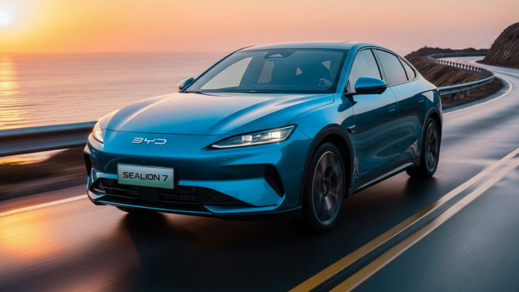 BYD Sealion 7
