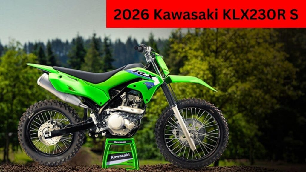 2026 Kawasaki KLX230R S