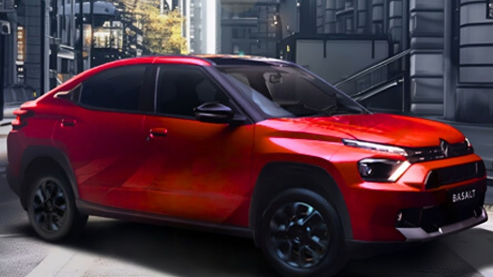 citroen basalt suv