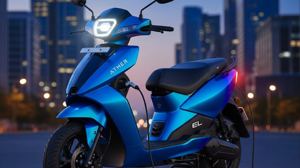 Ather Teases New 'EL' Electric Scooter
