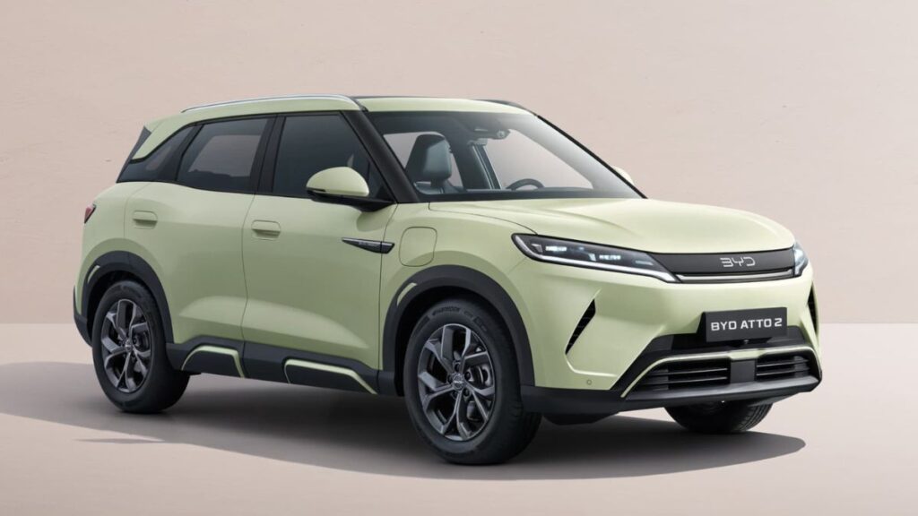 BYD Atto 2 Electric SUV