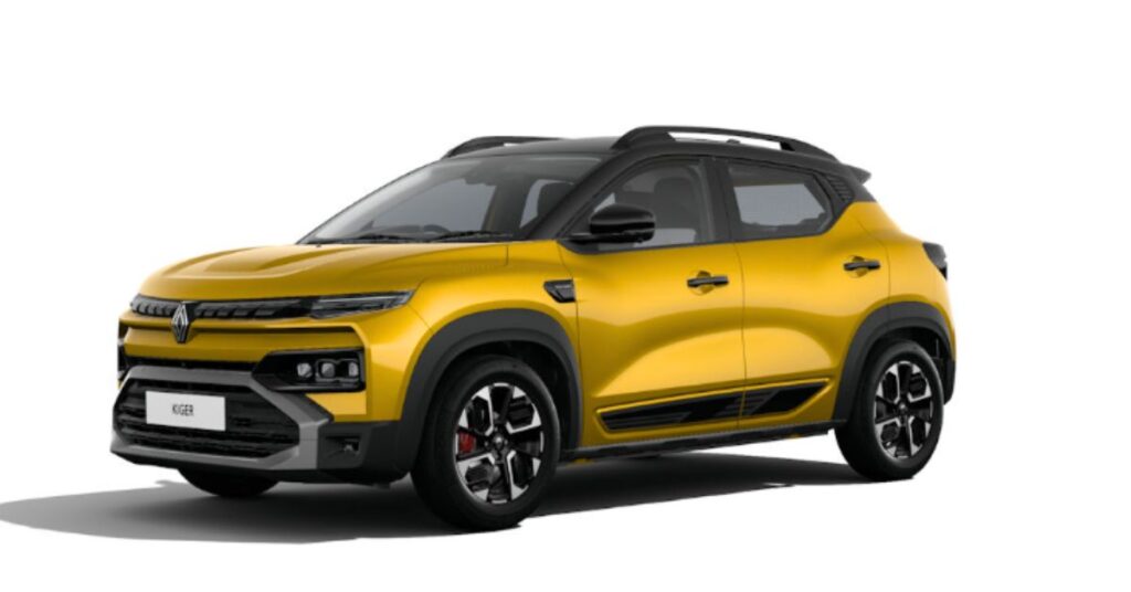 Renault Kiger Facelift