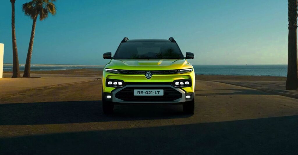 Renault Kiger Facelift