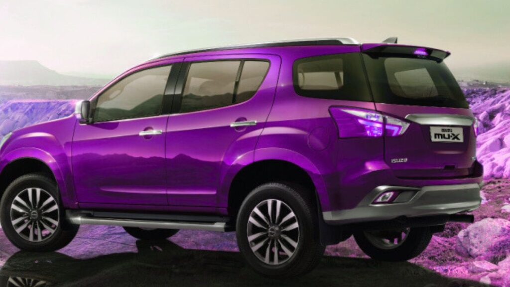 Isuzu MU X