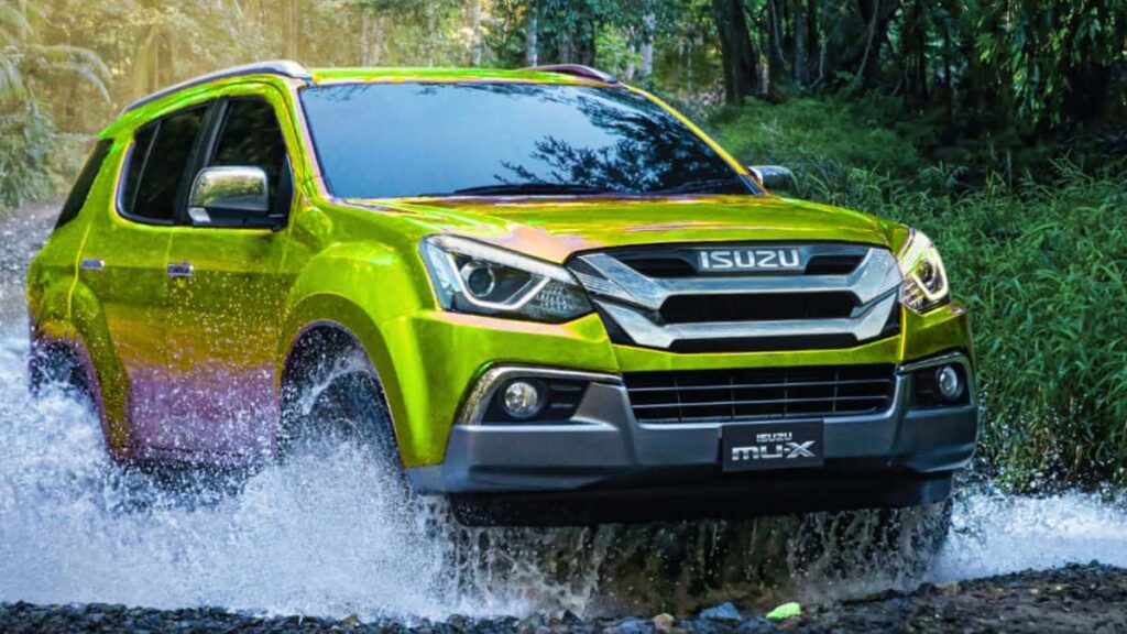 Isuzu MU X