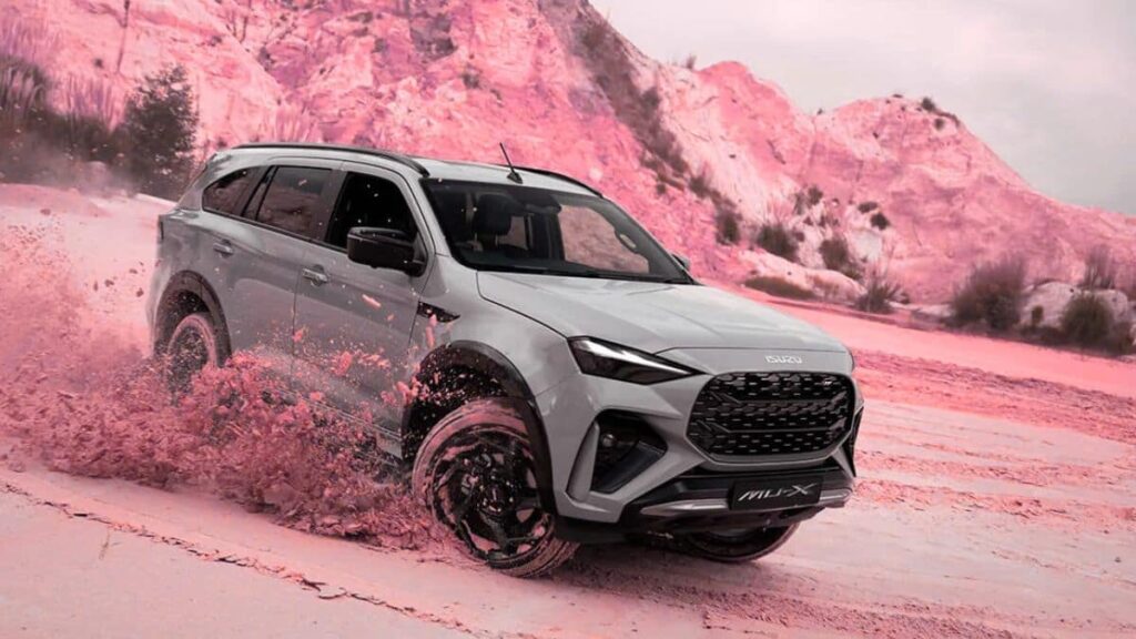 Isuzu MU X
