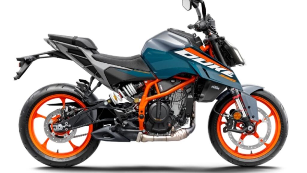 KTM 390 Duke 2024