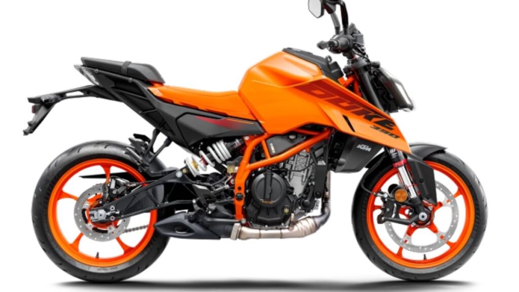 KTM 390 Duke 2024