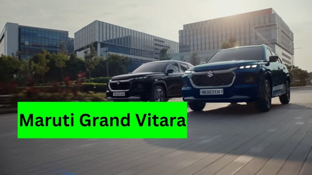 Maruti Grand Vitara
