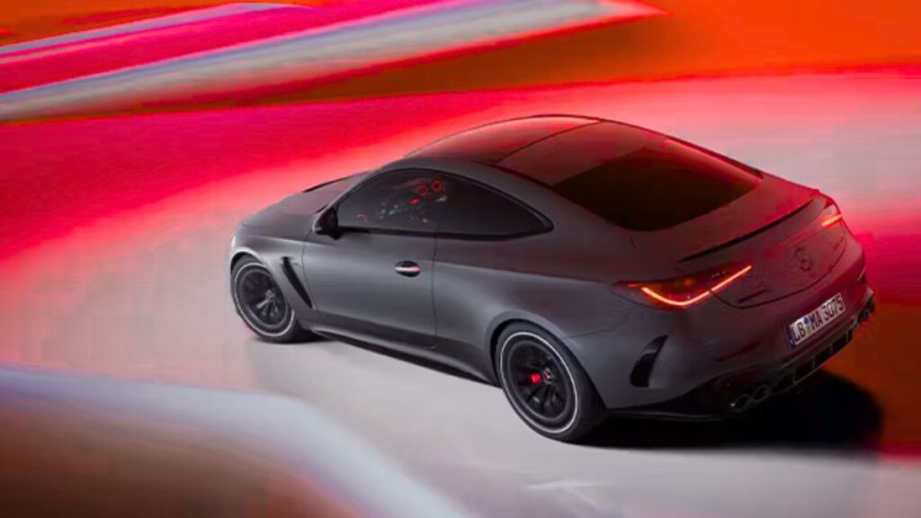 Mercedes-AMG CLE 53 Coupe