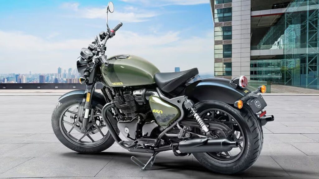 Royal Enfield Shotgun 650