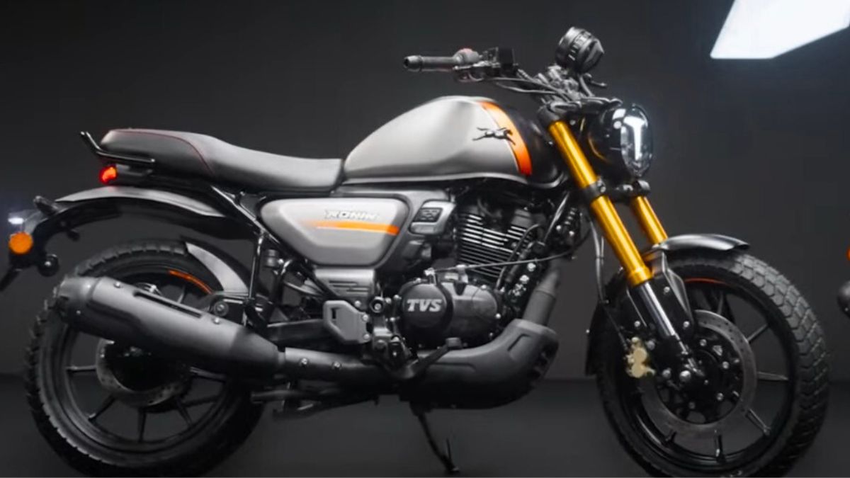 TVS Ronin