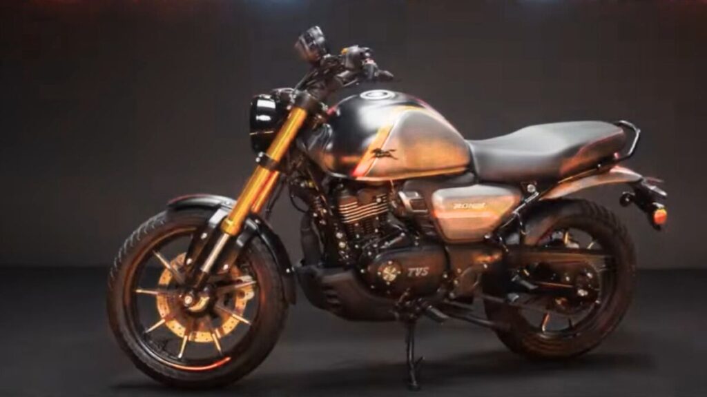 TVS Ronin
