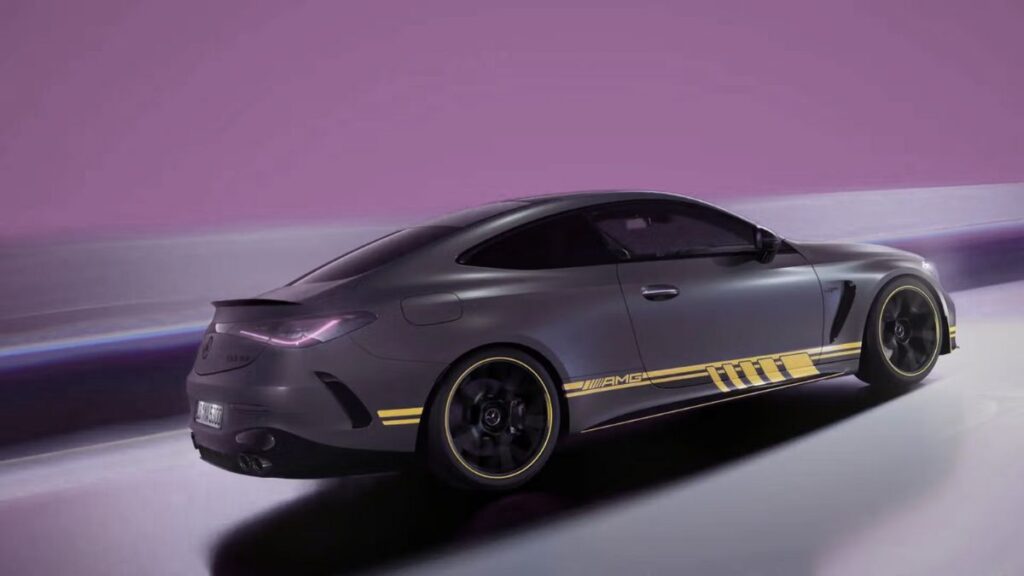 Mercedes-AMG CLE 53 Coupe