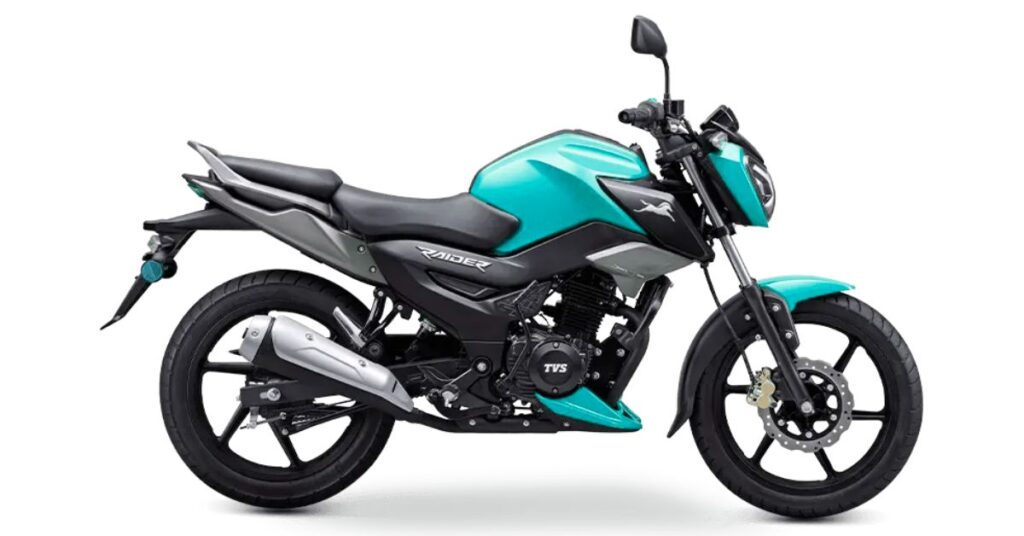 TVS Raider 125
