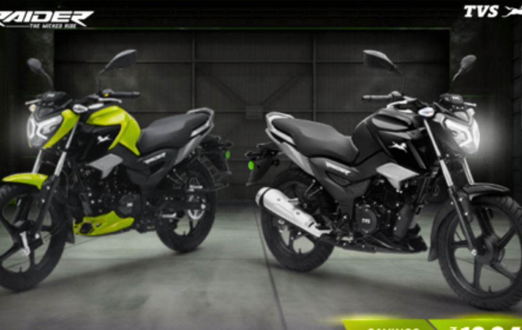 TVS Raider
