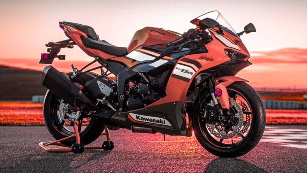 Kawasaki Ninja ZX 6R