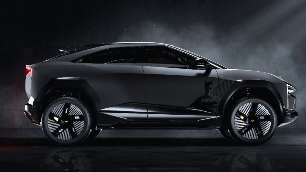 Mahindra BE 6 Batman Edition