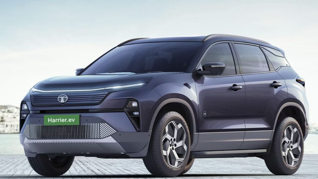 Tata Harrier EV
