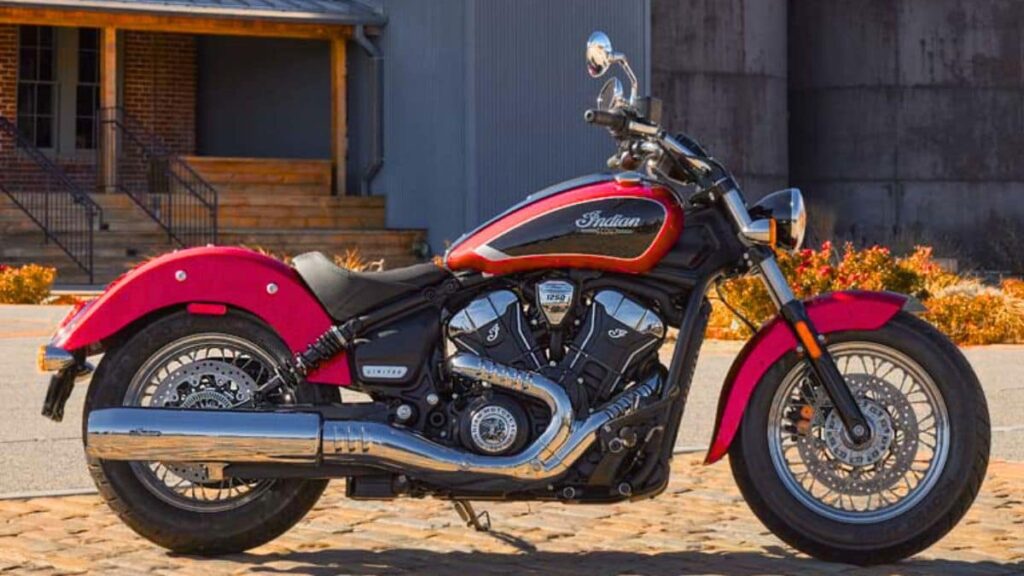 Indian Scout Launch