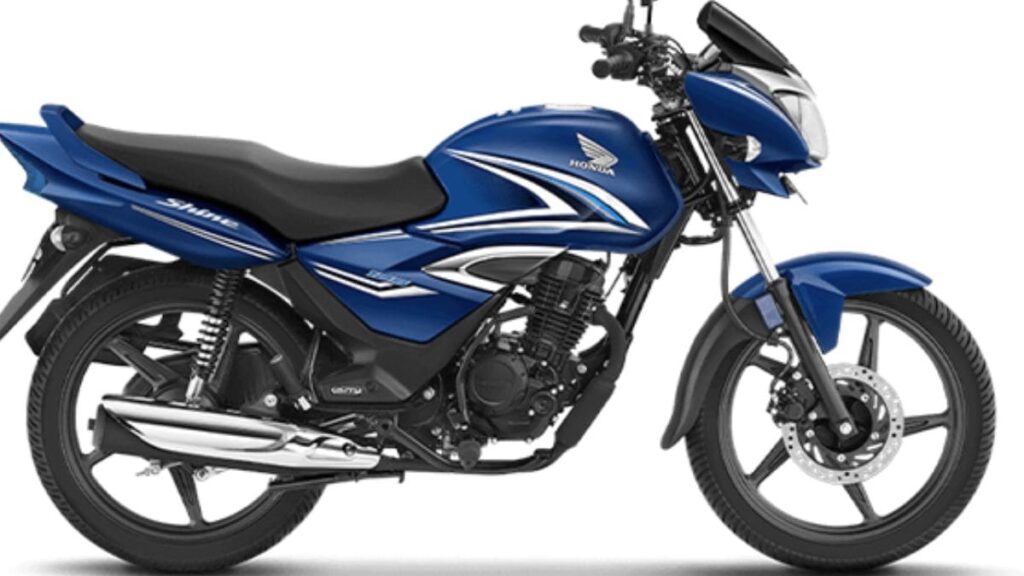 New Honda Shine