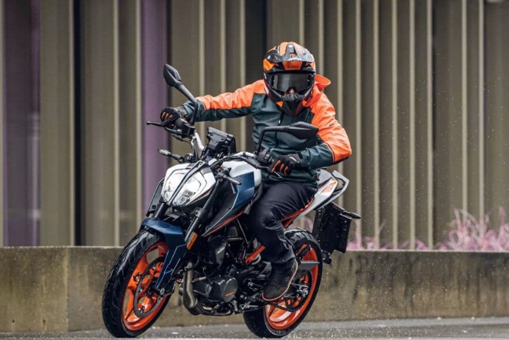 KTM 160 Duke