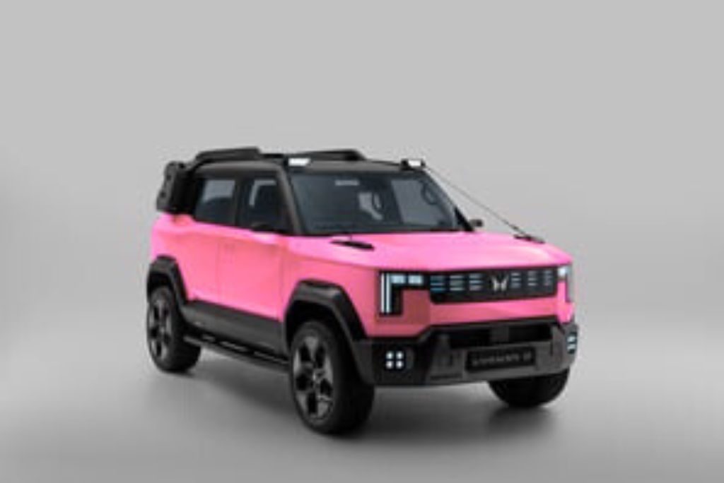 Mahindra Vision X SUV 