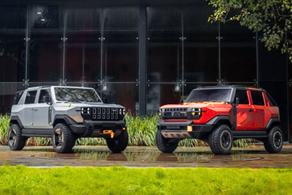 Mahindra Vision X SUV 