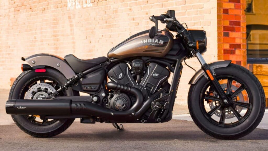 Indian Scout Bobber