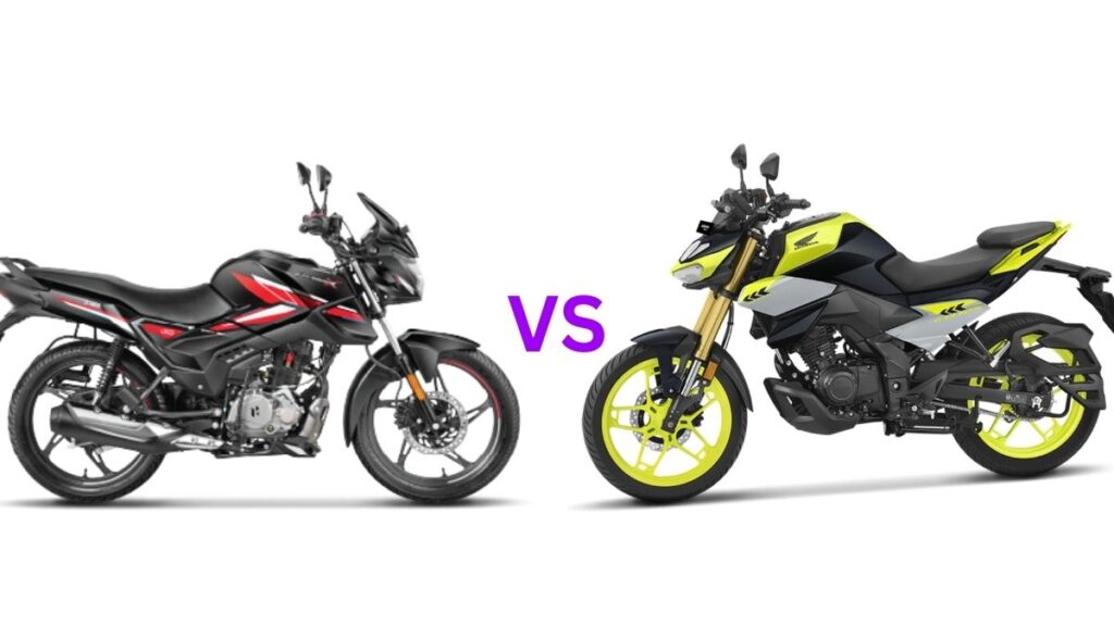 Hero Glamour X Vs Honda CB125 Hornet Comparison