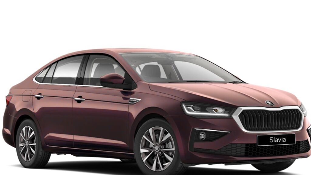 skoda slavia