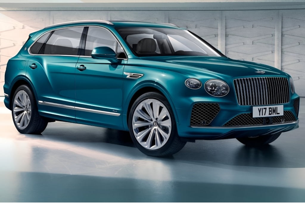 Bentley Bentayga